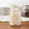 12 Pack: Round Glass Jar with Latch by Ashland®